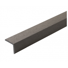 Edging L Corner Trim Profile Nosing for Composite Decking Plastic Decking PVC Decking WPC Decking - 3m Lengths Edging L Corner Trim Profile Nosing for Composite Decking Plastic Decking PVC Decking WPC Decking - 3m Lengths